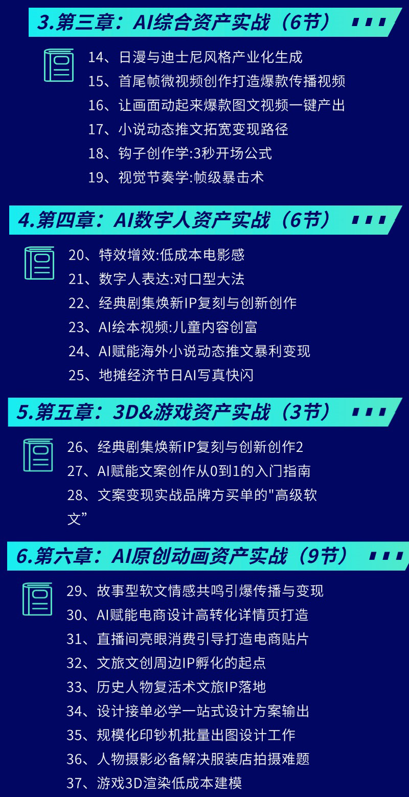 AI解说漫项目实战班详情 - 3