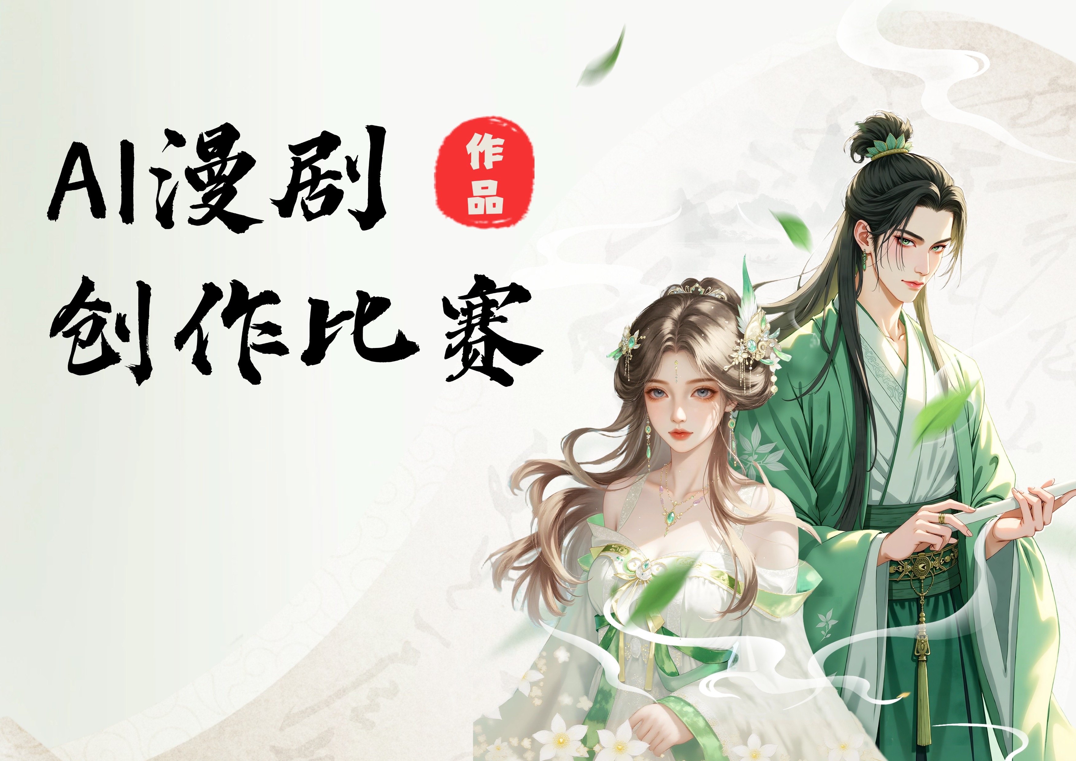 作品比赛 | 导演请就位！3-4月AI漫剧创作主题赛已解锁
